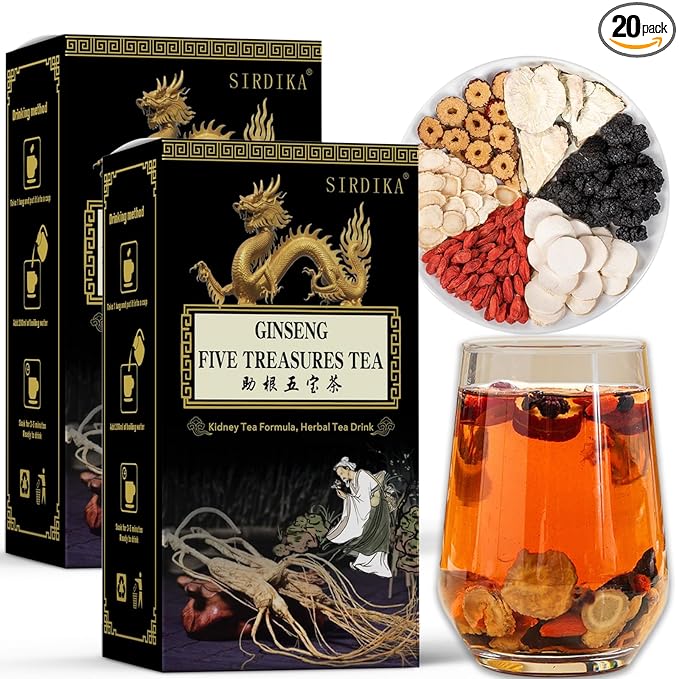 18 flavour ginseng herbal Tea