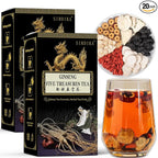 18 flavour ginseng herbal Tea