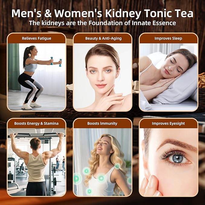 18 flavour ginseng herbal Tea